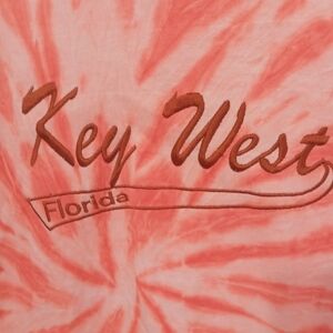Key West Tie Dye Short Sleeve T- Shirt